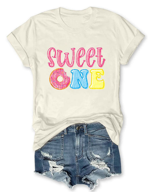 Sweet One  Donut T-Shirt