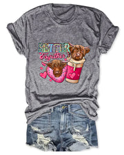 Better Together Cows Donut  T-Shirt