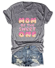 Mom of The Sweet One Women T-Shirt