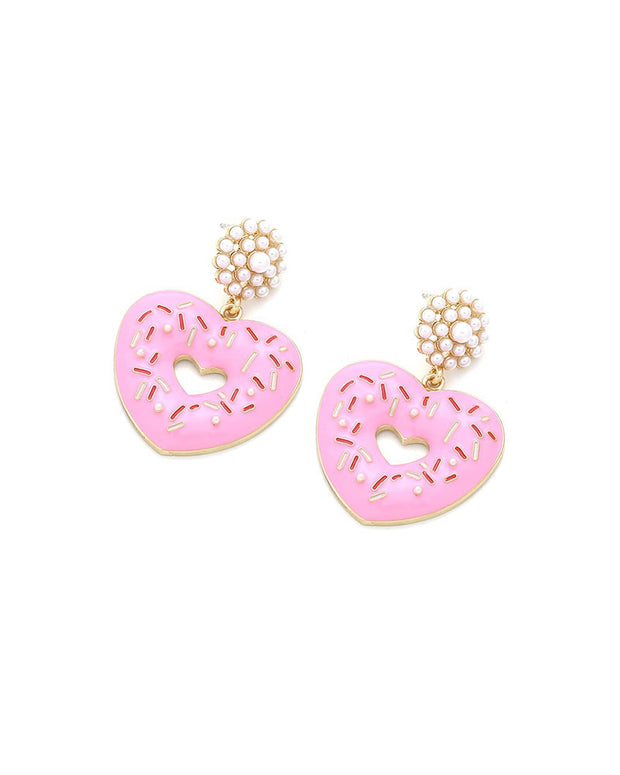 Sweet Donut Earrings