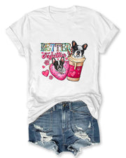 Better Together Dogs Donut  T-Shirt