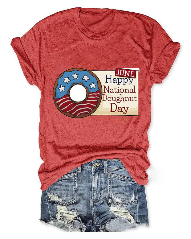 National Donut Day Women T-Shirt