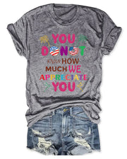 You Donut Know How Much We Appreciate You Women T-Shirt