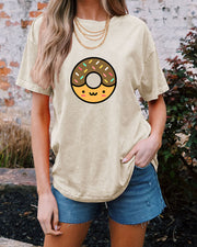 Donut Women Casual Cotton T-Shirt