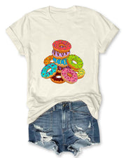 Donuts Women T-Shirt