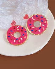 Sweet Donut Earrings