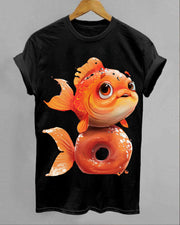 Donut Fish Animal T-Shirt
