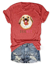 Donut Dog T-Shirt