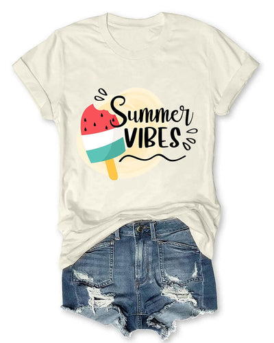 Summer Vibes Women T-Shirt