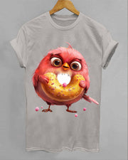 Donut Birds Animal T-Shirt