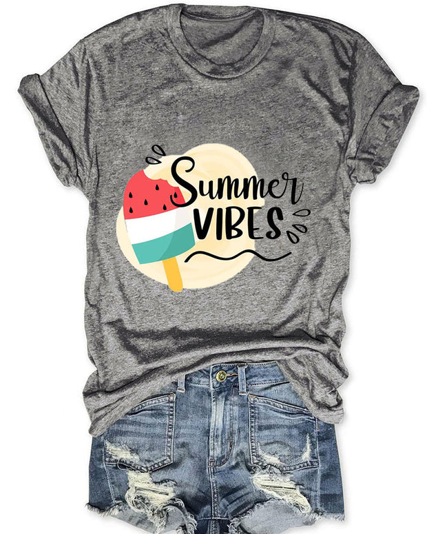Summer Vibes Women T-Shirt
