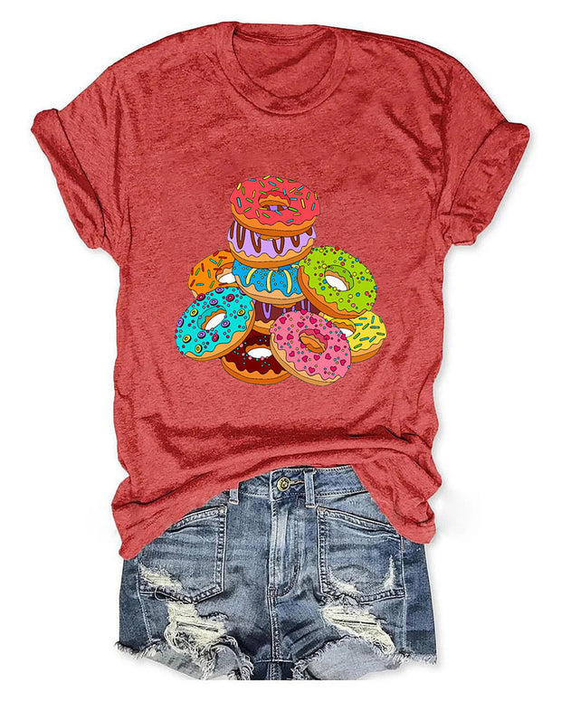 Donuts Women T-Shirt
